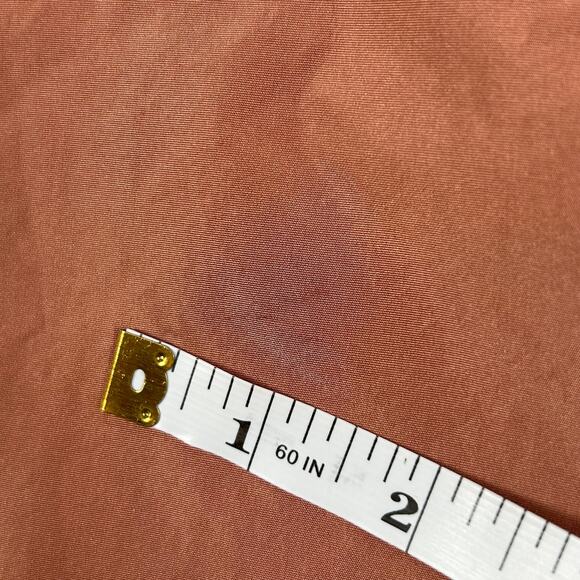 Wilfred Aritzia Puff Sleeve Dress Rust Cutout Tie Front Mini XS - Picture 5 of 8